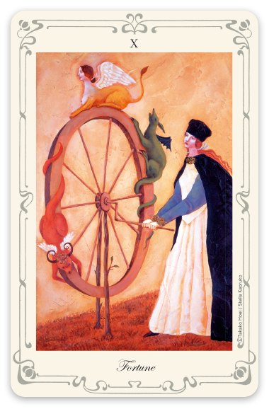 運命の輪 Wheel of Fortune
